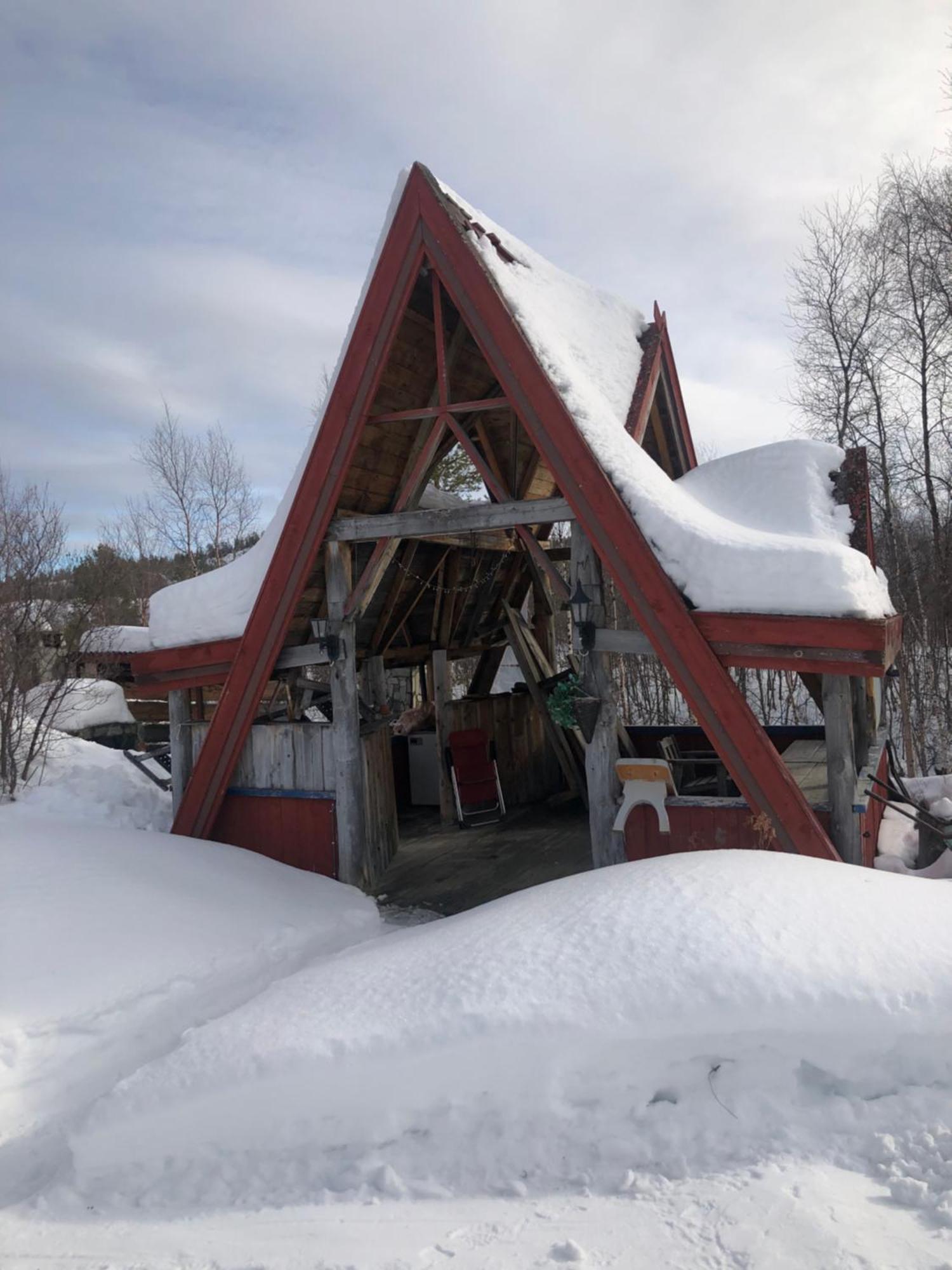 Pasvik Taiga Hotel Skogfoss Exterior photo