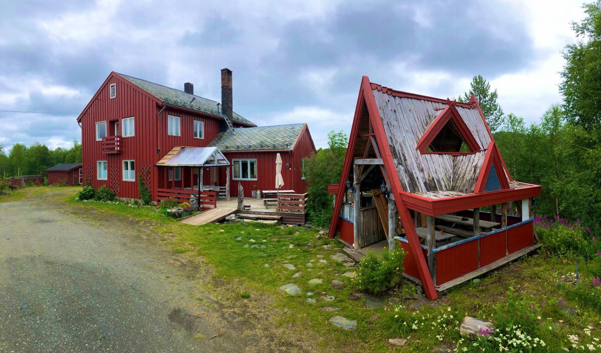 Pasvik Taiga Hotel Skogfoss Exterior photo