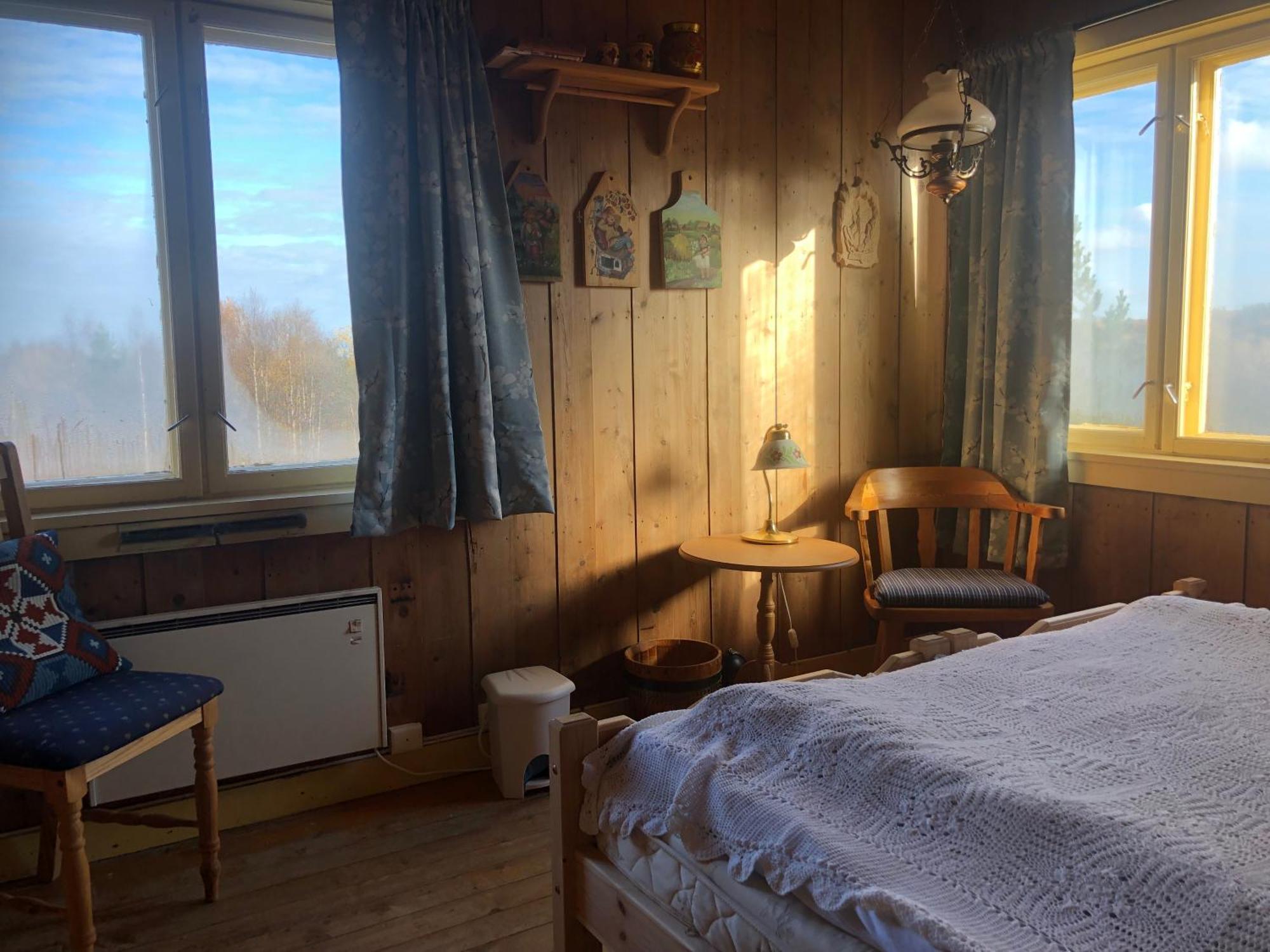 Pasvik Taiga Hotel Skogfoss Room photo